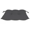 vidaXL Chaises de jardin empilables avec coussins 4 pcs. Voir les images du produit 10