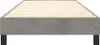 vidaXL Boxspringbettgestell Hellgrau 90x200 cm Samt Produktbild-Vorschau 4