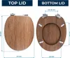 Benkstein WC-Sitz MDF Treibholz Produktbild-Vorschau 5