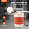 VEVOR ohrievač kovových sudov, 800 W, šírka 7,75 palca, Náhľad obrázku produktu 2