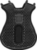 Coprisedile Acavallo Ortho-coccyx Western Dry-lex Nero Nero Anteprima dell’immagine prodotto 5