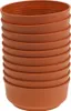 Z-Schale Plastik Ø20cm 10St - Blumenschale Terrakotta Produktbild-Vorschau 3
