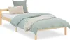 Jeunesse de lit simple bois massif lit nature 200 x 90 Voir les images du produit 2