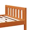 Kinderbett ohne Matratze Wachsbraun 80x200 cm Massivholz Produktbild-Vorschau 6