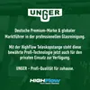 UNGER Profi-Fensterputzer Set mit Profi-Teleskopstange 6 m Produktbild-Vorschau 3