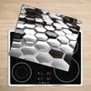 Glas Herdabdeckplatte 60x52 cm Spritzschutz Produktbild-Vorschau 2