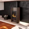 HS FLAMINGO poêle cheminée MASTERFLAMME Grande I - marron - Voir les images du produit 14