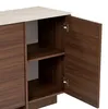 Skye Decor, Hochwertiger Konsolentisch, 180 cm, Travertin & Produktbild-Vorschau 4