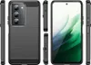 Multiple views of a black phone case for a Xiaomi Redmi 15 4G/5G. Produktbild-Vorschau