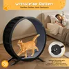 GTPLAYER Katzenlaufrad, laufrad Katze, Extra großer 100 cm, Produktbild-Vorschau 7