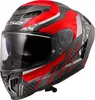 LS2 FF807 Dragon Trax Carbon Helm, carbon/rot/weiß, L Produktbild-Vorschau 1