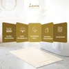 Lavea® 2er Set Badematte 50x80 cm, Badezimmerteppich 100% Produktbild-Vorschau 7