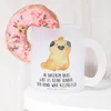 Mr. & Mrs. Panda Tee Tasse Mops Krone - Transparent - Produktbild-Vorschau 2
