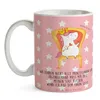 Mr. & Mrs. Panda Tasse Einhorn König - Rot Pastell - Produktbild-Vorschau 3
