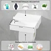 3-in-1 Toilettenpapierhalter, integrierter Schublade Ideal Produktbild-Vorschau 3