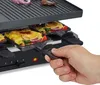 Cloer 6446 Raclettegrill mit Aluminium Druckguss Platte - Produktbild-Vorschau 4