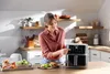 NutriBullet CrispLite Vision, Teplovzdušná fritéza, 8 L, 80 Náhľad obrázku produktu 13