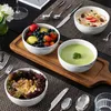 MALACASA Schüssel Set, Serie Regular, 4-tlg 750ml Marmor Produktbild-Vorschau 9