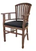 SIT Möbel Armlehnstuhl | recyceltes Teak | natur | B 55 x T Produktbild-Vorschau 6