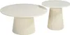 Couchtisch Patrice 80 x 80 x 38 cm Mangoholz Weiß Produktbild-Vorschau 9
