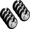 BASI - Rundbügel-Vorhangschloss - SET - 8x RVS 610W - 70 mm Produktbild-Vorschau 1