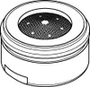 Grohe Eurostyle Cosmopolitan / Grohtherm 1000 Mousseur für Produktbild-Vorschau 2