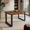 A dining table in a modern interior setting. Produktbild-Vorschau