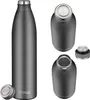 Termos TC BOTTLE stone grey mat 1 litr Podgląd zdjęcia produktu 1