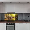 Coloray Spritzschutz aus Glas 140x70  Wandkunst Produktbild-Vorschau 4