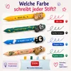 Legami Free Hugs Jungen Set Druckkugelschreiber inkl. Produktbild-Vorschau 2