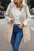 ASKSA Gilets réversibles femme Veste polaire sans manches Voir les images du produit 5