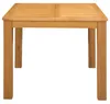 vidaXL Jedálenský stôl 90 x 90 x 75 cm z masívneho dreva v Náhľad obrázku produktu 4