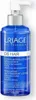 A blue bottle of Uriage DS Hair Regulating Anti-Dandruff Lotion with a white pump dispenser. Podgląd zdjęcia produktu