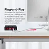 Mercusys 5-Port 10/100/1.000 Mbps Desktop Switch Anteprima dell’immagine prodotto 9