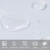 OKWISH Waschbar Duschvorhang 200 x 240cm, Wasserdicht Dusch Produktbild-Vorschau 6