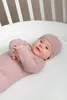Baby's Only Mütze Pure - Alt Rosa - 3-6 Monate - 100% Produktbild-Vorschau 3