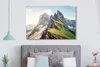 OneMillionCanvasses® - Leinwandbilder - 150x100 cm, Die Produktbild-Vorschau 4