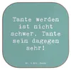 Mr. & Mrs. Panda Untersetzer für Gläser Spruch Tolle Tante Produktbild-Vorschau 1