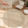 Moderner Wohnzimmer Teppich Kurzflor Waschbar Weich Produktbild-Vorschau 1