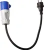 Adaptérový kabel 40 cm ze zástrčky Schuko do CEE Náhled obrázku produktu 11