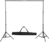 vidaXL Systém fotografického pozadí 300 x 300 cm Zelená Náhled obrázku produktu 1