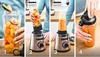 Bosch MMZBTK1B, Mixer-Flasche, Schwarz, Transparent, Produktbild-Vorschau 8