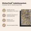 KitchenYeah© Herdabdeckplatte Mondrian - Kunst - Alte Produktbild-Vorschau 6