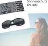 Damen-Sonnenbrille, Sonnen-Schutz mit UV-400-Schutz, Etui Produktbild-Vorschau 1