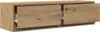 vidaXL - Mobile TV in legno effetto legno artigianale, 100 Anteprima dell’immagine prodotto 5