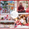 Weihnachtsdeko Schneematte 80x300cm Kunstschnee Weiß - Produktbild-Vorschau 4