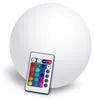 LED Kugelleuchte 40 cm Akku RGB Farbwechsel IP54 – Kabellos Produktbild-Vorschau 1