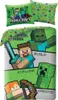 Copripiumino Minecraft explore - 140 x 200 cm - 70 x 90 cm Anteprima dell’immagine prodotto 1