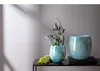 FINK Vase COSMIC - Windlicht aus mundgeblasenem Opalglas, Produktbild-Vorschau 2