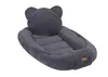 Premium Babynestchen mit Kissen | Kuscheliges Babynest Produktbild-Vorschau 1